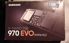 Samsung 970 EVO Plus 1TB M.2 NVMe Internal SSD - (MZ-V7S1T0B/AM)