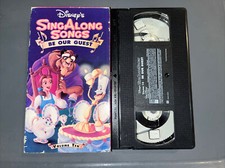 Disneys Sing Along Songs - Beauty and the Beast: Be Our Guest (VHS, 1992) 2