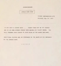 Disney Jungle Cruise Ride Training Guide With On Ride Jokes Included