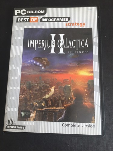 IMPERIUM GALACTICA 2 BEST OF INFOGRAMES PC CD-ROM