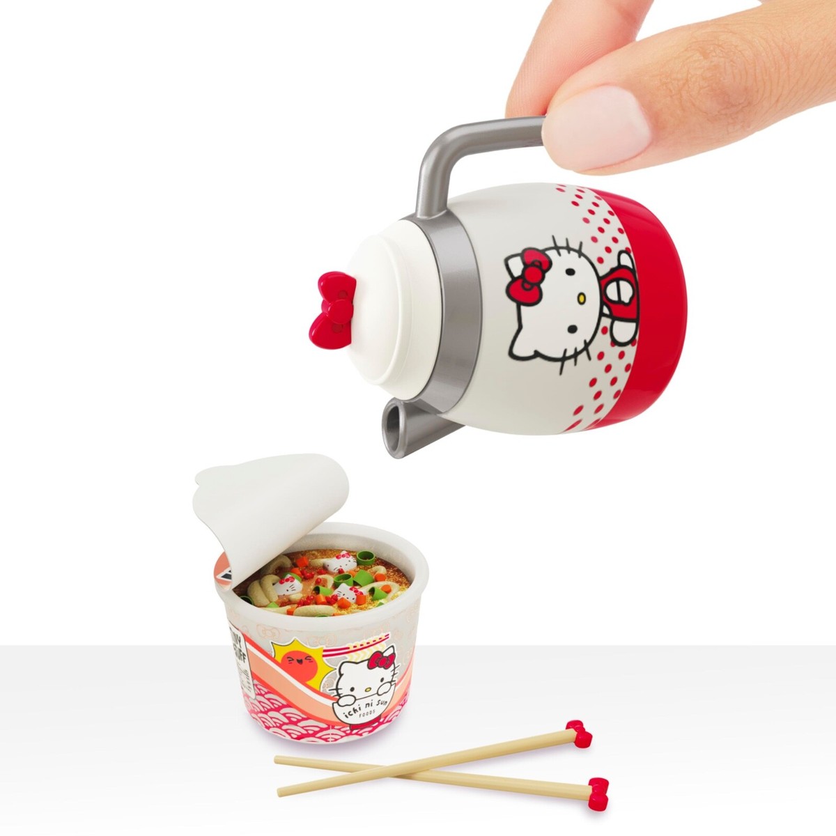 Mini Verse Make it Mini Food Hello Kitty Capsule Sanrio NEW OPENED