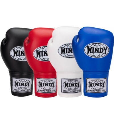 Windige Schnürhandschuhe Muay Thai Sparringhandschuhe K1 Kickboxen Kampfhandschuhe