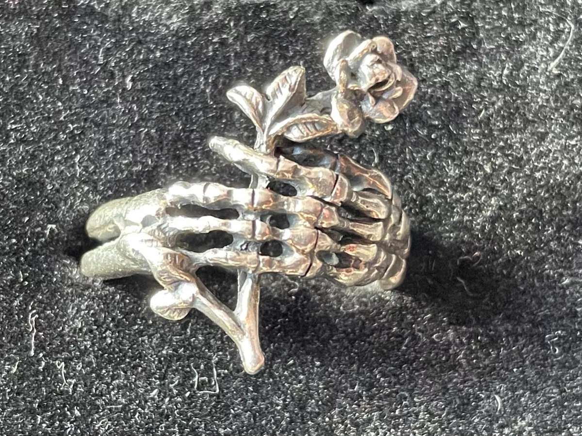 The Great Frog Love and Death Ring Size V RRP 170 eBay