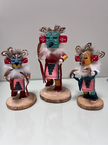 NATIVE AMERICAN KACHINA DOLLS - Picture 2 of 6