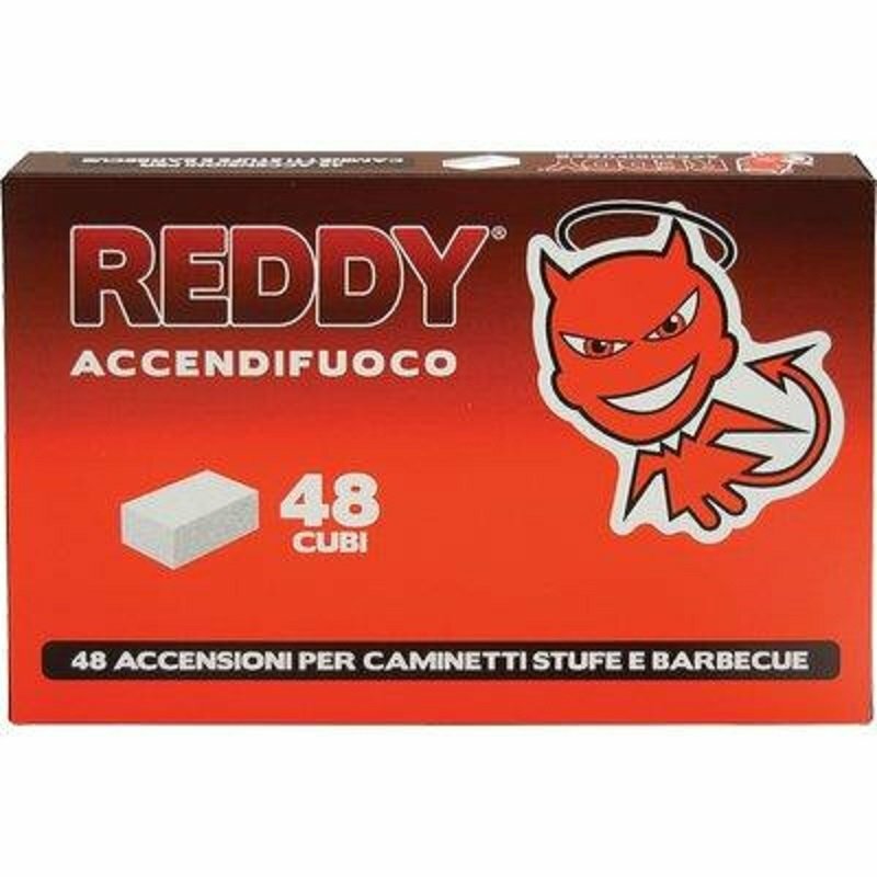 ACCENDIFUOCO GRANFUOCO 48 Pz REDDY
