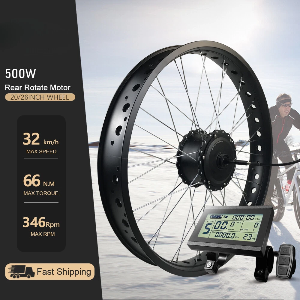 Ruota bici elettrica a ricambi per biciclette elettriche | Acquisti Online su
