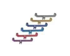 3RACING AWD-10 Front ALLOY Toe In / Out Linkage Set For RC EP KYOSHO Mini-Z AWD