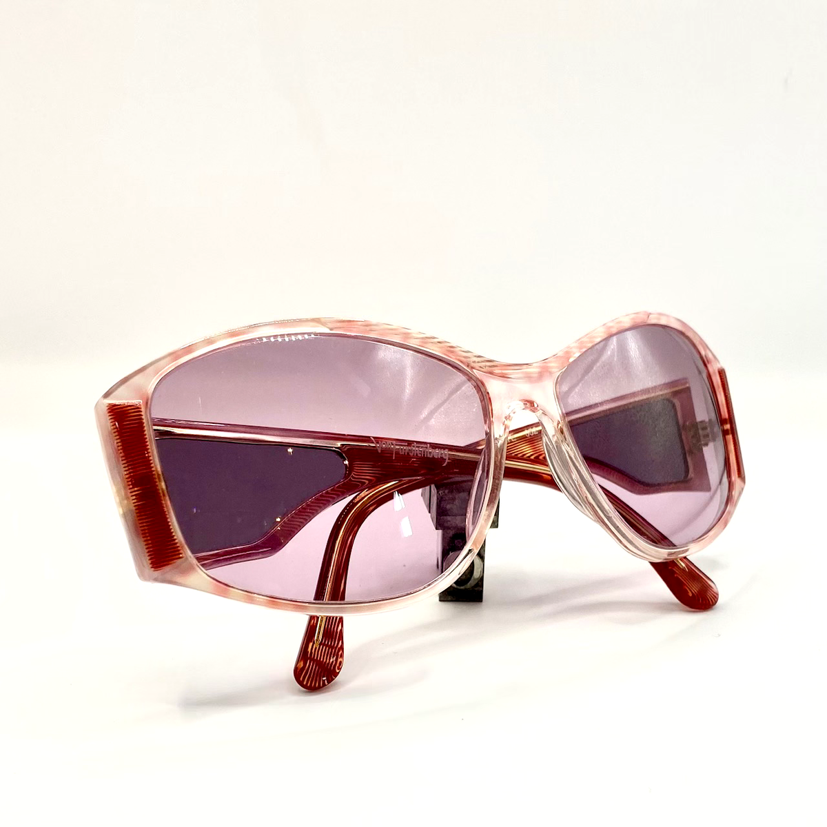 original vintage VON FÜRSTENBERG - MOD. KATE 052- NOS  display picture 2