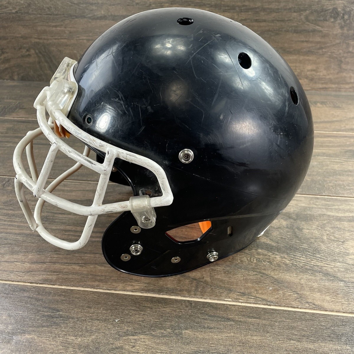 Schutt Youth Air XP Hybrid Black Football Helmet Large-No Schutt Youth Air XP Hybrid Black Football Helmet Large-No
