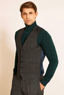 moss 1851 grey windowpane tweed jacket