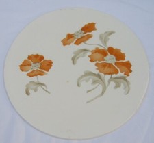 PLAT A TARTE - PLATEAU - PIZZA - PORCELAINE - ANCIEN - VINTAGE - PATISSERIE