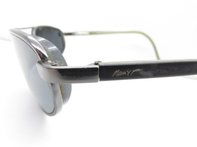 エムジェーさん専用 MAUI JIM MJ-180-02 METAL SPORTS WRAP SUNGLASSES JAPAN 58-140