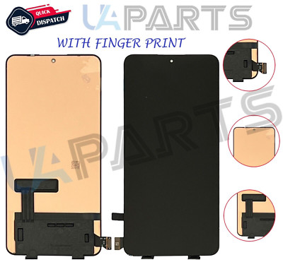 For Xiaomi Mi 12T PRO 22081212UG OLED LCD Display Touch Screen Digitizer