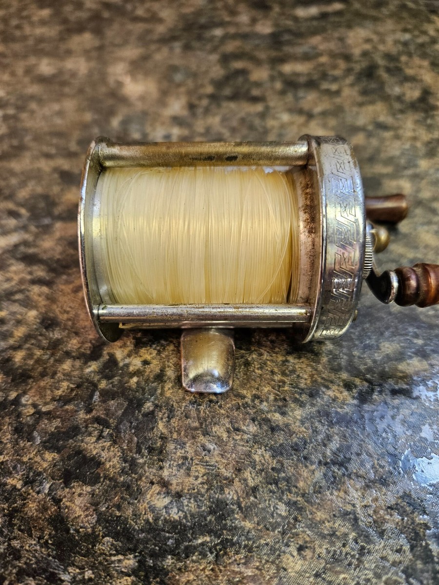 Moulinet De Pêche Vintage Pflueger Akron N°1893 - Bait Casting - Collection USA