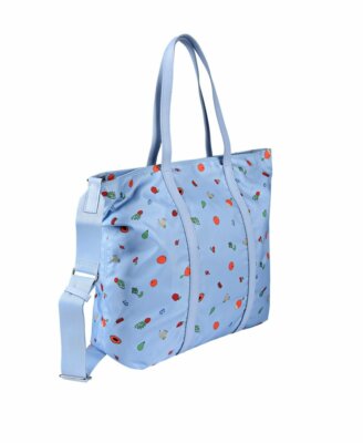 ORIG. COCCINELLE LUXUS TASCHE SHOPPER BAG BLAU NEU CHIC UND STYLISCH!!!
