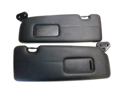 BMW 2001-2006 325ci 330ci Convertible VISORS Sun Visors L&R PAIR Black VISOR