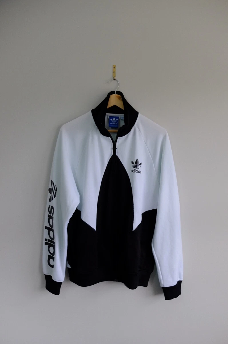 Adidas big sales logo tracksuit