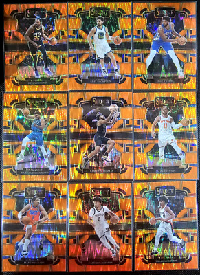 2023-24 Select Basketball Orange Flash with Rookies You Pick!