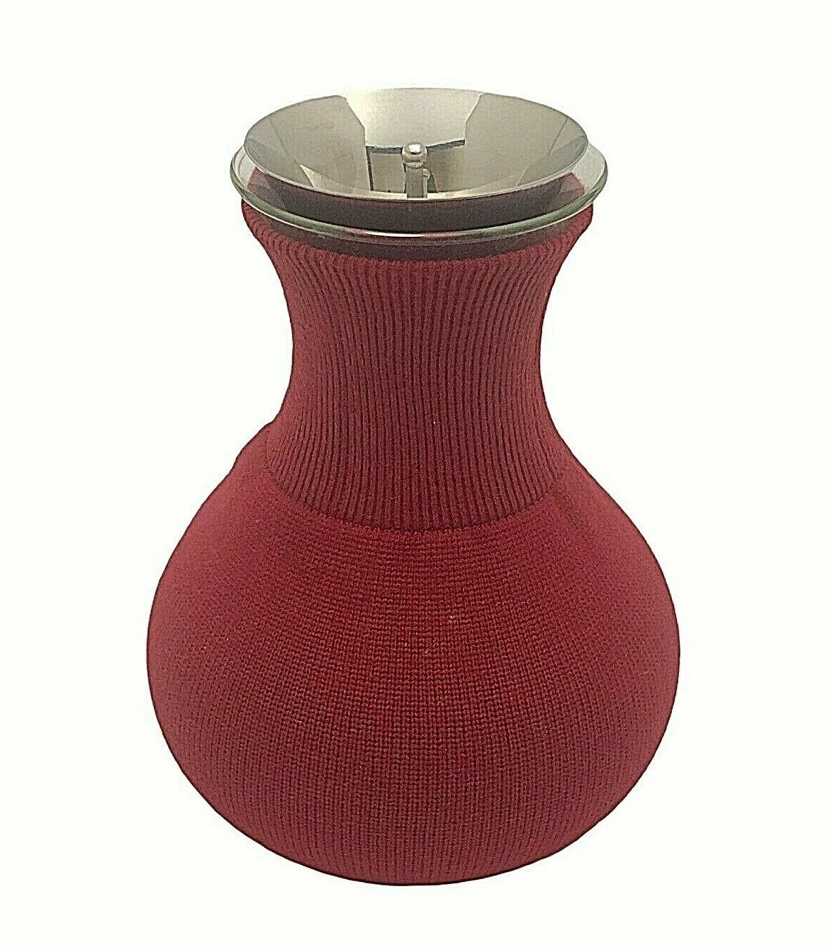 Evasolo French Press Coffee Maker Carafe W/ Red Sweater Cover Glass Stainless
