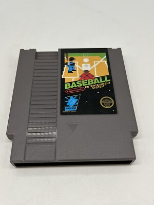 Nintendo Entertainment System NES Baseball NTSC-US