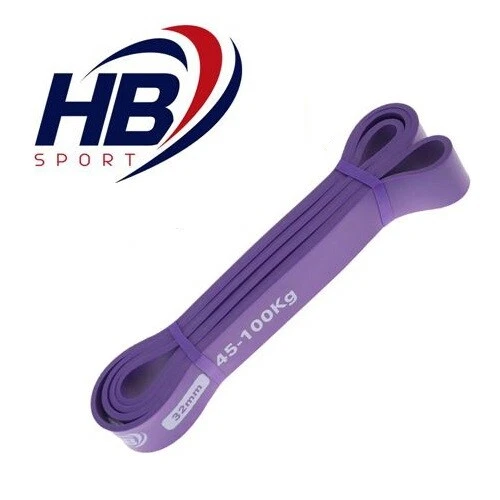 BANDE ELASTICHE FASCE FORZA BANDA ELASTICA RESISTENZA ALLENAMENTO FITNESS E YOGA - Foto 15 di 20