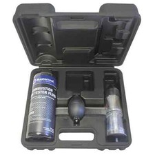 Kit probador de fugas de gas de combustión Mastercool 43707 con cámara de prueba y bomba