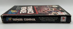 MTV: REMOTE CONTROL - NINTENDO NES - BOX ONLY *NO GAME INCLUDED*