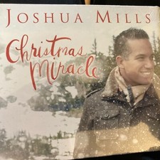Christmas Miracle By Joshua Mills NEW Sealed Grace Williams Meka King Christian