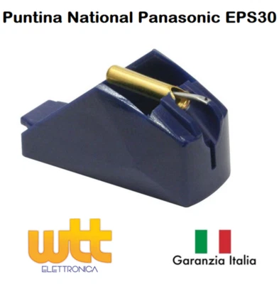 HUCO - DREHER&KAUF EPS 30 ES Puntina per testina giradischi Technics EPC-P30/EPC-P30S