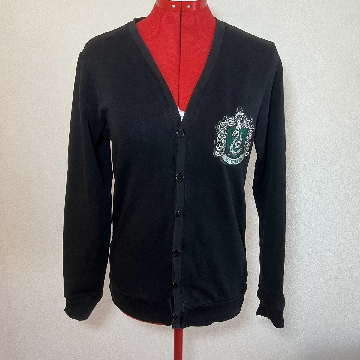 Slytherin sweater with collar sale