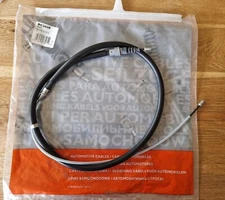 Handbrake Cable fits VW POLO Rear 01 to 12 Hand Brake Parking QH BC3438