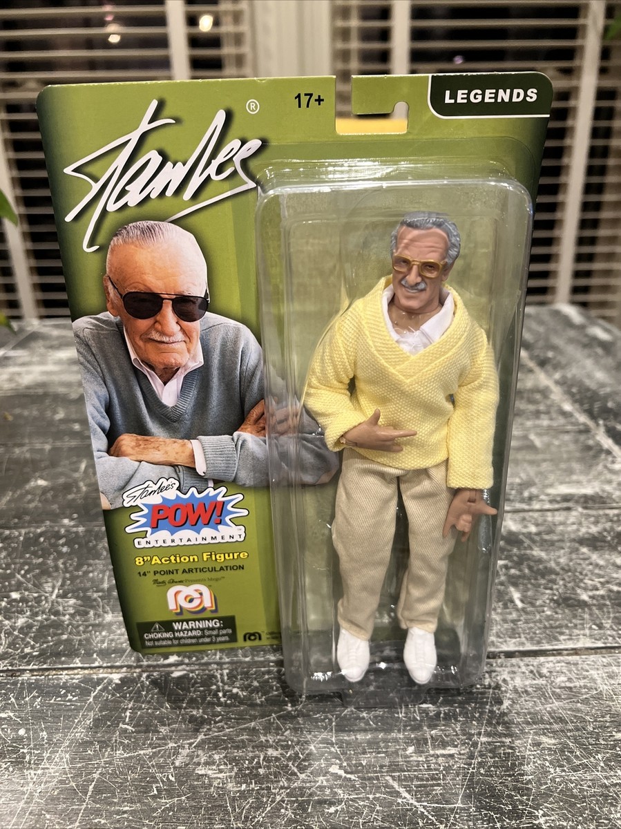 Mego Legends Wave 12 - Stan Lee Web Hands 8