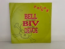 Bell Biv Devoe - Poison 12" Hip Hop Vinyl 1990 The S & P Jervier Full Rub Mix
