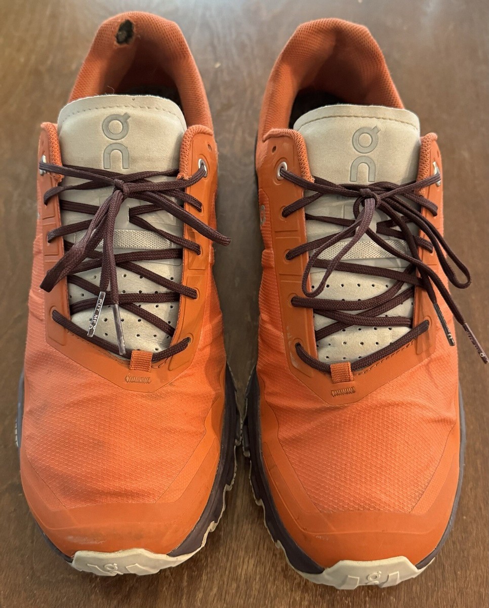 On Running CLOUDVENTURE Running SNEAKERS in Flare Mulberry