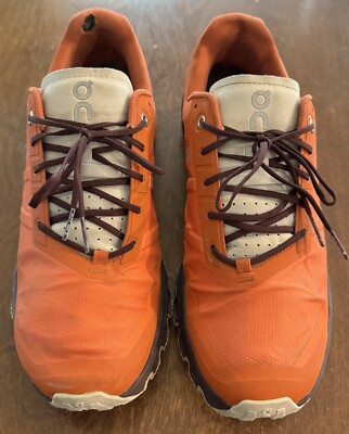 On Running CLOUDVENTURE Running SNEAKERS in Flare Mulberry/Rust