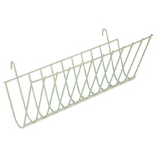 Beeztees Rodent Hay Rack U-Shape 26Cm Metal Mint For Hay & Vegetables