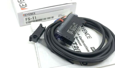 1PC Keyence FS-T1 Fiber Optic Sensor Amplifier FST1 New In Box