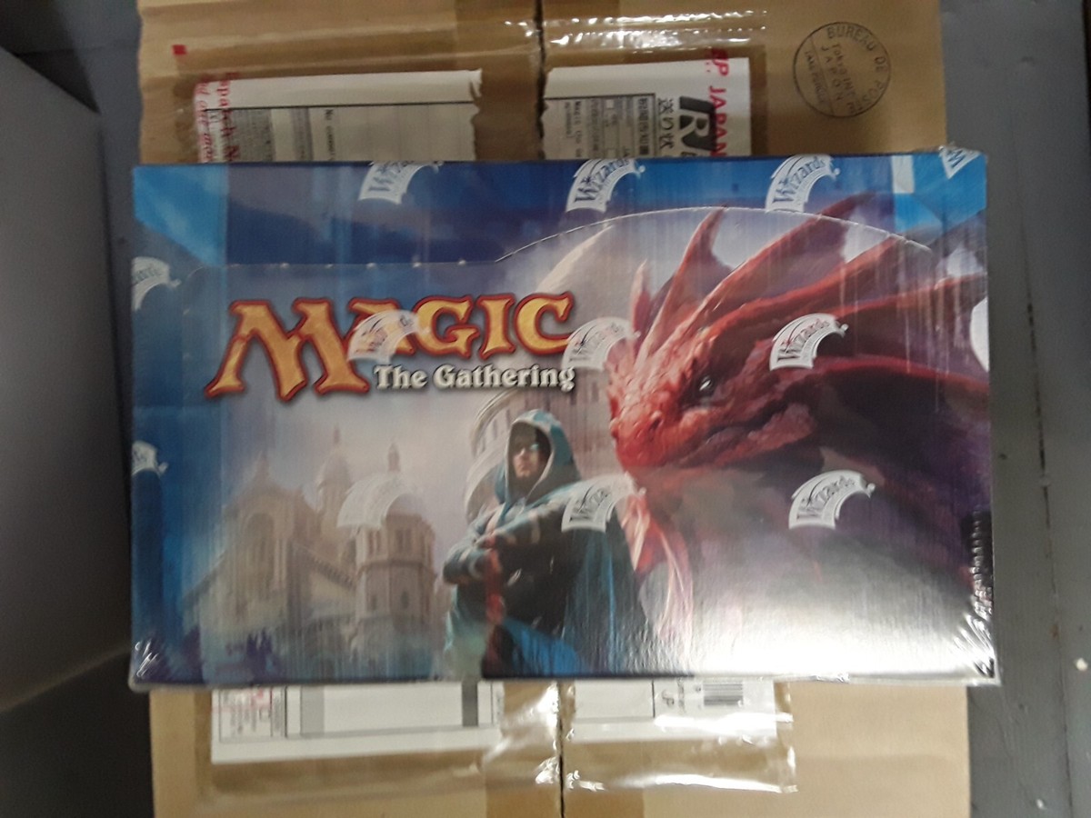 Return to Ravnica Booster Box (Japanese) (Sealed) Return to Ravnica Booster Box (Japanese) (Sealed)