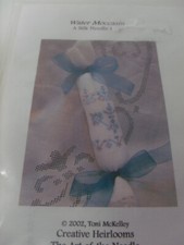 SILK NEEDLE ROLL Embrodiery Kit WATER MOCCASIN Creative Heirlooms