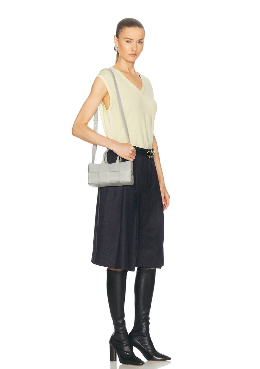 BOTTEGA VENETA Mini East West Arco Tote Bag | eBay