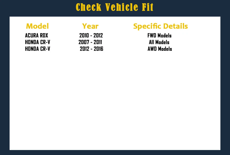 Ajuste para Honda CR-V 2007-2016 Kit de pastilhas de freio dianteiro e traseiro com fenda - Imagem 2 de 4