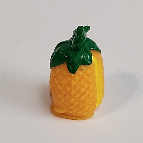Shopkins Pia Pineapple Yellow Collectible Figure Toy Season 6 Juicy Smoothie - Picture 3 of 9