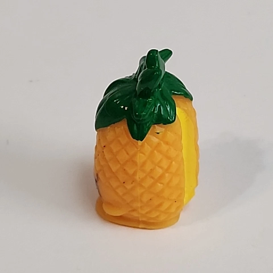 Shopkins Pia Piña Amarilla Coleccionable Figura Juguete Temporada 6 Jugoso Batido Foto 3 de 4