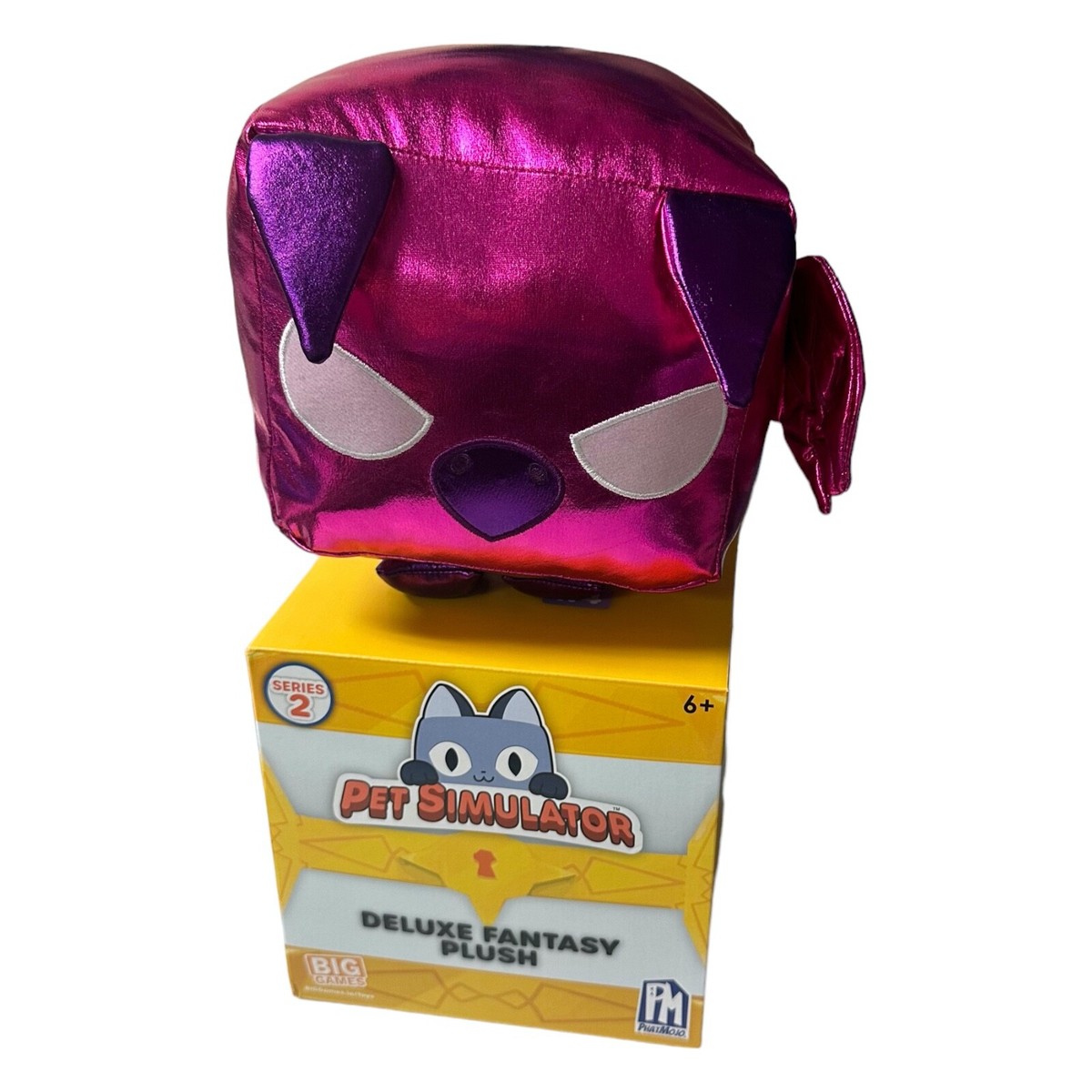 ネコ魔人ミックス・シークレット Pet Simulator Deluxe Fantasy Plush Dark Matter Shadow Griffin