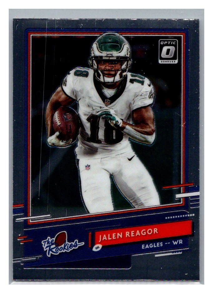2020 Donruss Optic The Rookies Jalen Reagor #TR-JR