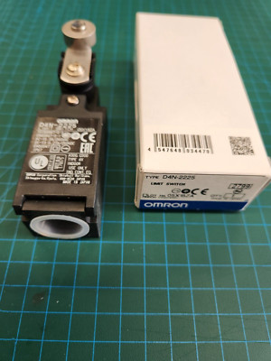 OMRON Roller lever Limit switch, (metal lever, metal roller) - D4N-2225