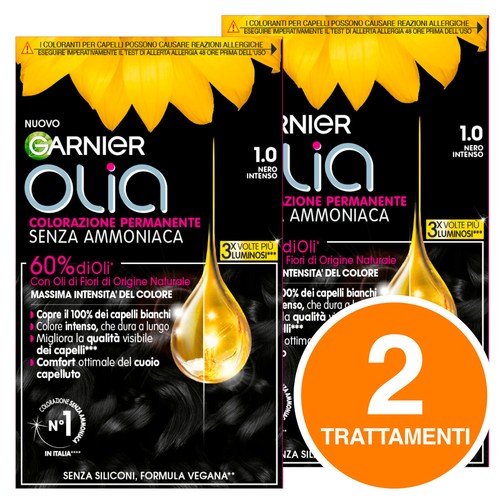 Garnier Olia Tinta Capelli Colorazione Permanente Trattamento Senza Ammoniaca - Foto 2 di 27