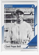 2024 Cool Papa Bell Panini Donruss Homestead #4