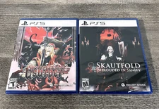 Skautfold Usurper + Shrouded In Sanity PS5 Playstation 5 - Red Art Games NEW