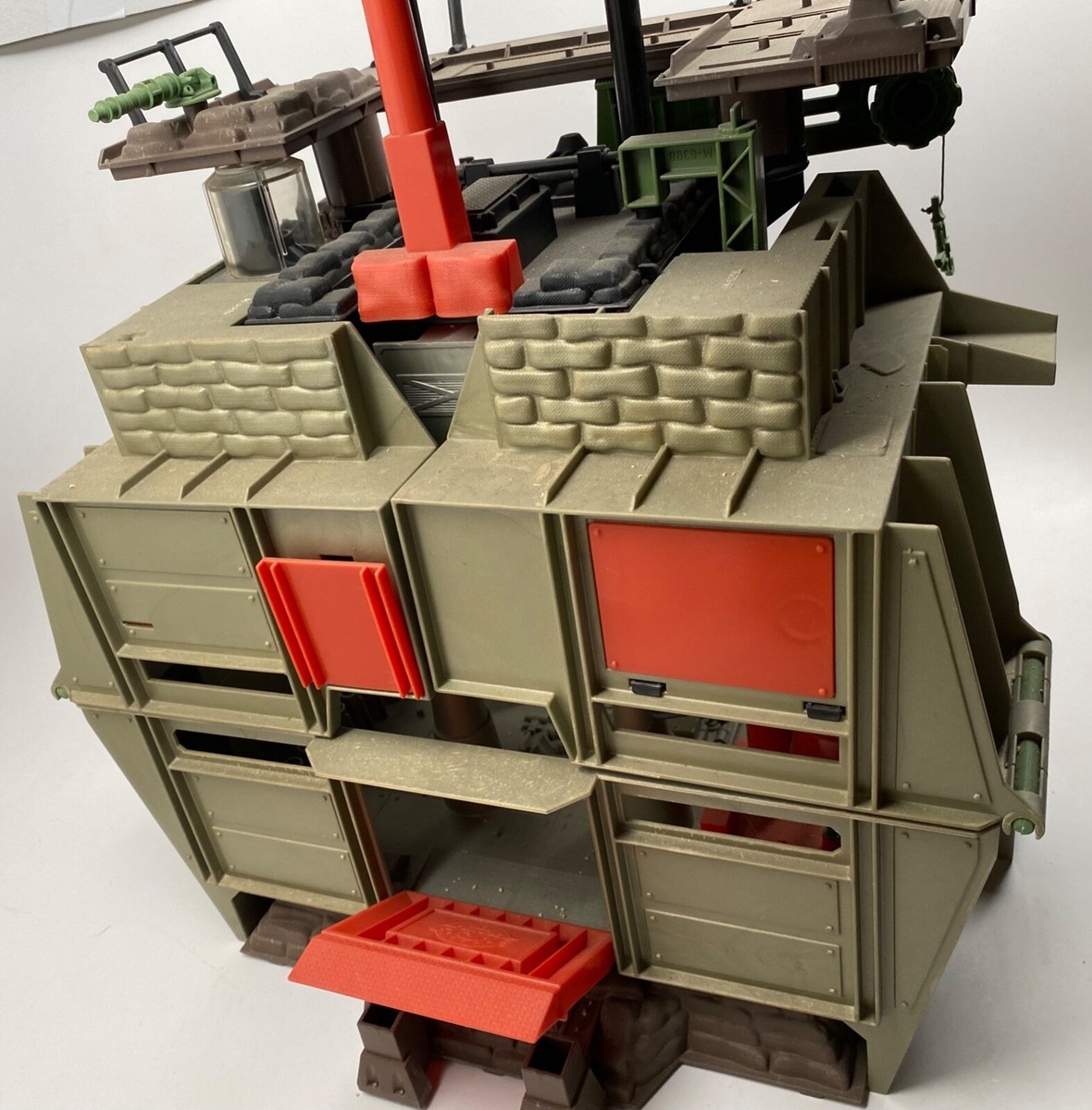 Vintage GI Joe Hasbro Headquarters Base Playset - RARE | eBay Vintage GI Joe Hasbro Headquarters Base Playset - RARE | eBay